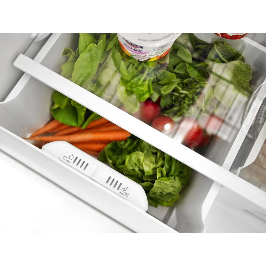 30-inch Wide Top-Freezer Refrigerator with Garden Fresh Crisper Bins - 18 cu. ft. view 5