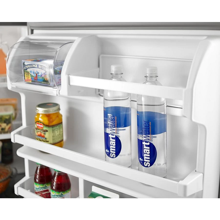 30-inch Wide Top-Freezer Refrigerator with Garden Fresh Crisper Bins - 18 cu. ft. view 4