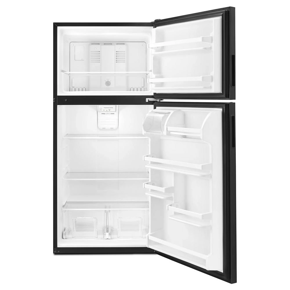 30-inch Top-Freezer Refrigerator with Glass Shelves ART318FFDB, product image 9 of 13