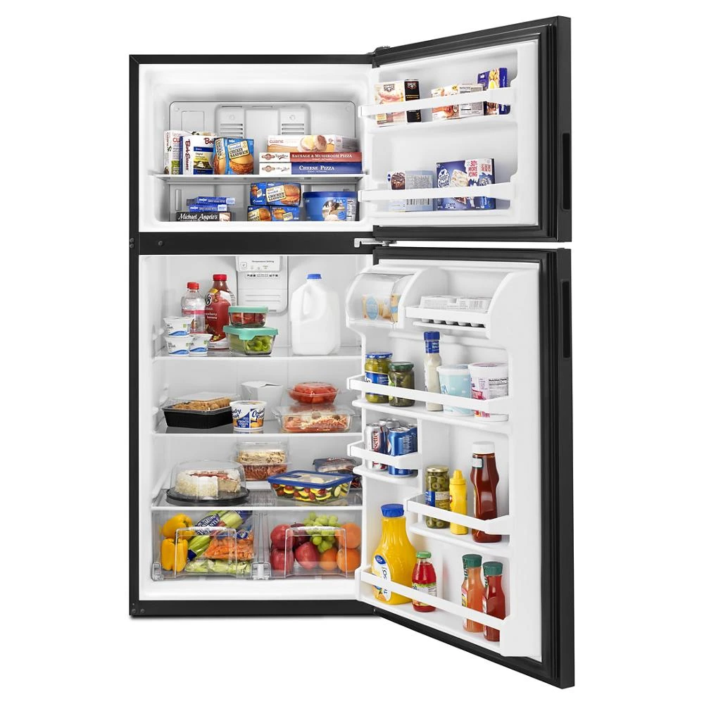 30-inch Top-Freezer Refrigerator with Glass Shelves ART318FFDB, product image 10 of 13