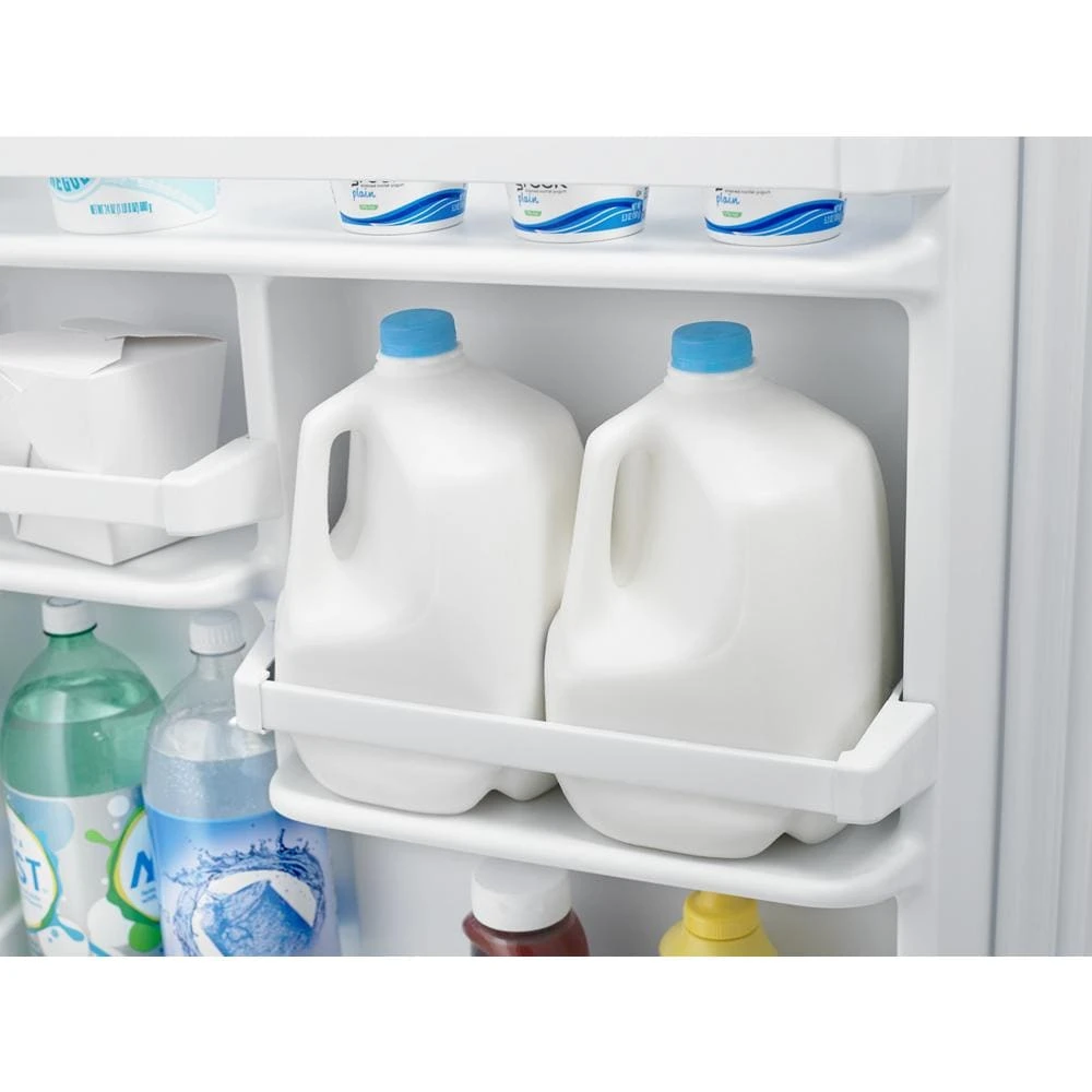 Amana® Top-Freezer Refrigerator with Glass Shelves view 17