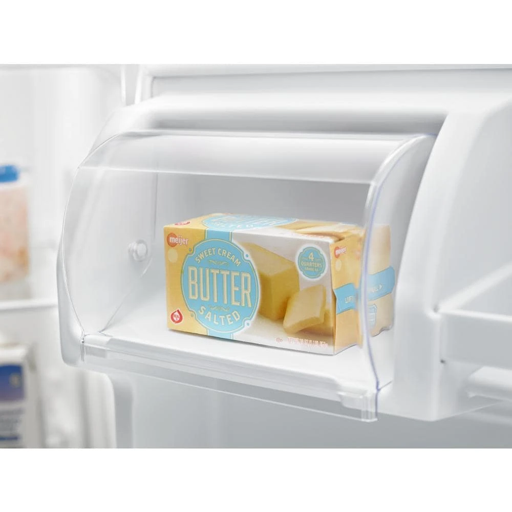 Amana® Top-Freezer Refrigerator with Glass Shelves view 15
