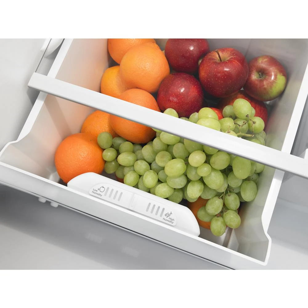 Amana® Top-Freezer Refrigerator with Glass Shelves view 11