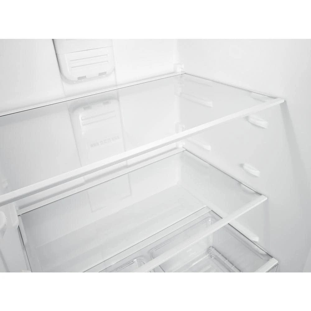 Amana® Top-Freezer Refrigerator with Glass Shelves view 2