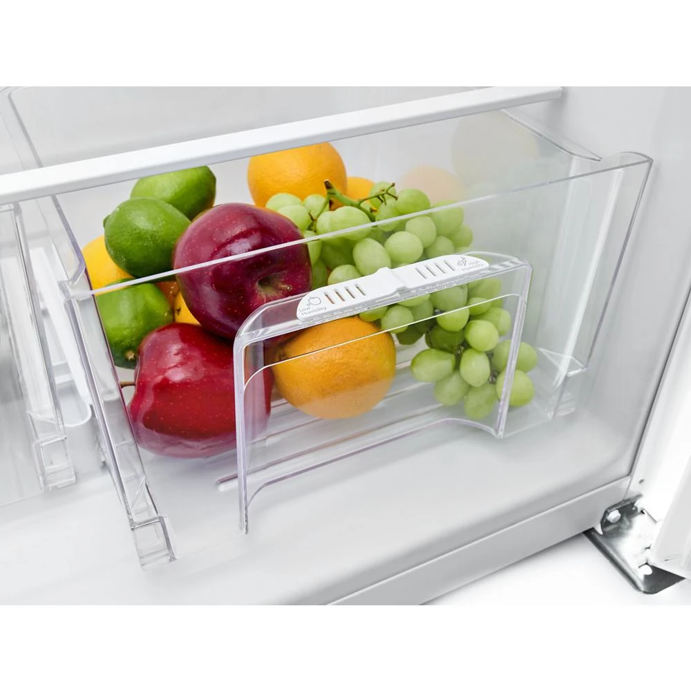 Amana® Top-Freezer Refrigerator with Glass Shelves view 8