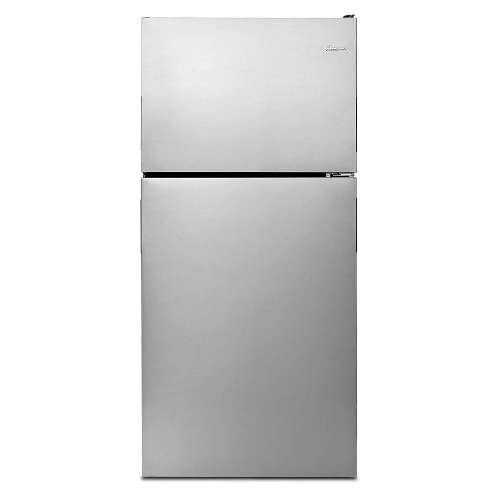 Amana® Top-Freezer Refrigerator with Glass Shelves view 4