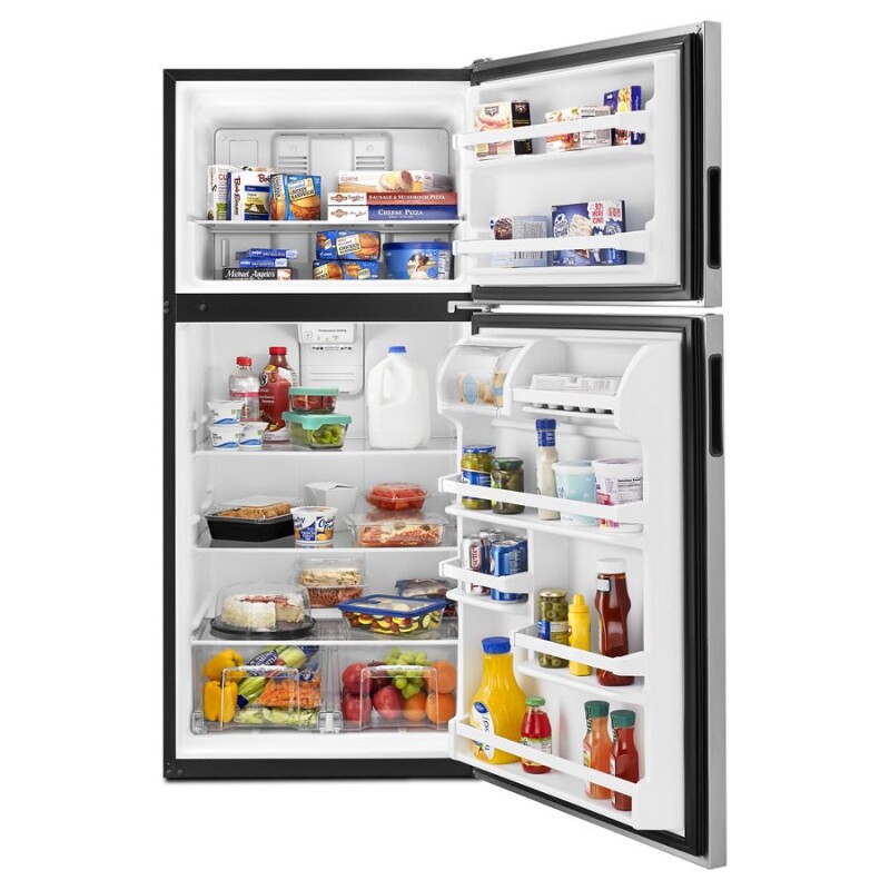 Buy Amana Amana® Top-Freezer Refrigerator with Glass Shelves