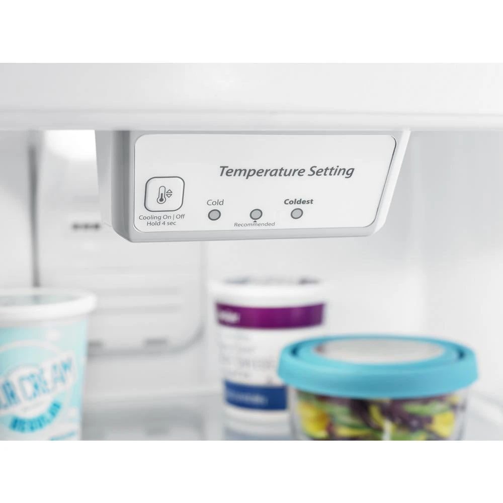 30-inch Top-Freezer Refrigerator with Glass Shelves view 23