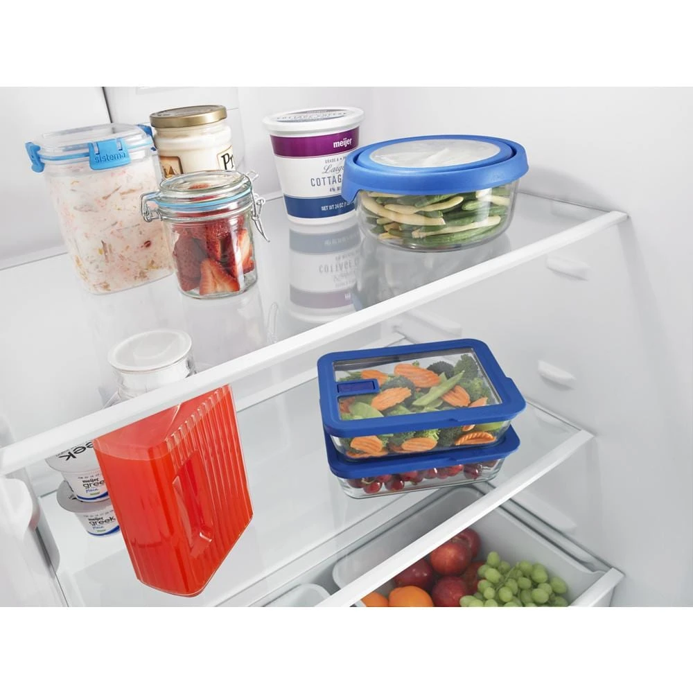 30-inch Top-Freezer Refrigerator with Glass Shelves view 24