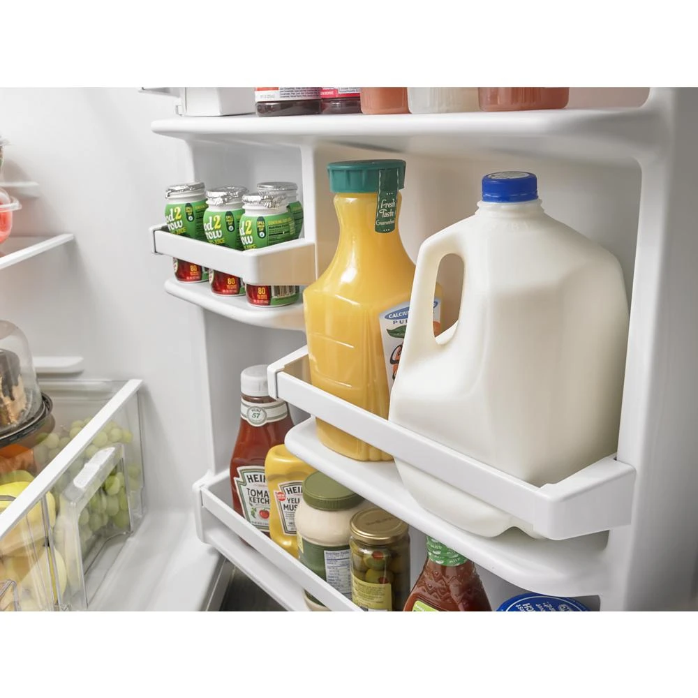 30-inch Top-Freezer Refrigerator with Glass Shelves view 26