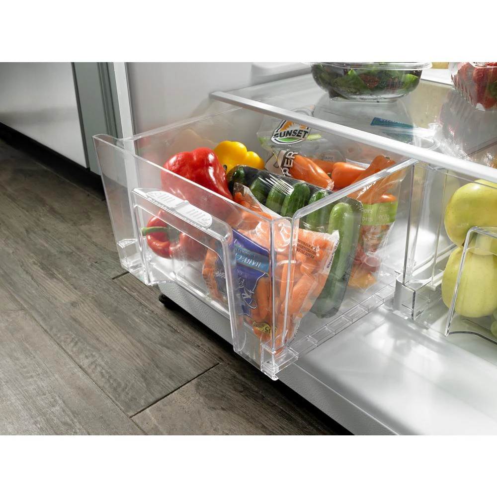 30-inch Top-Freezer Refrigerator with Glass Shelves view 28