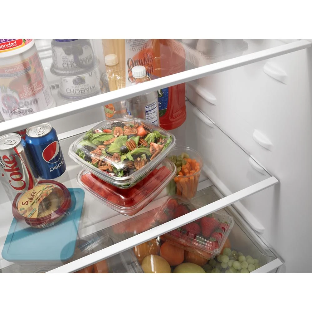 30-inch Top-Freezer Refrigerator with Glass Shelves view 29