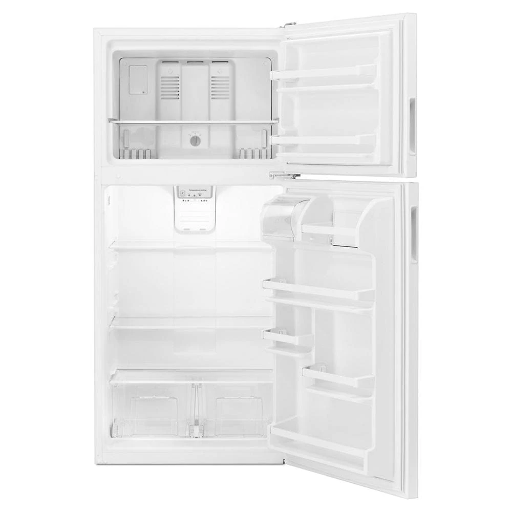 30-inch Top-Freezer Refrigerator with Glass Shelves view 33