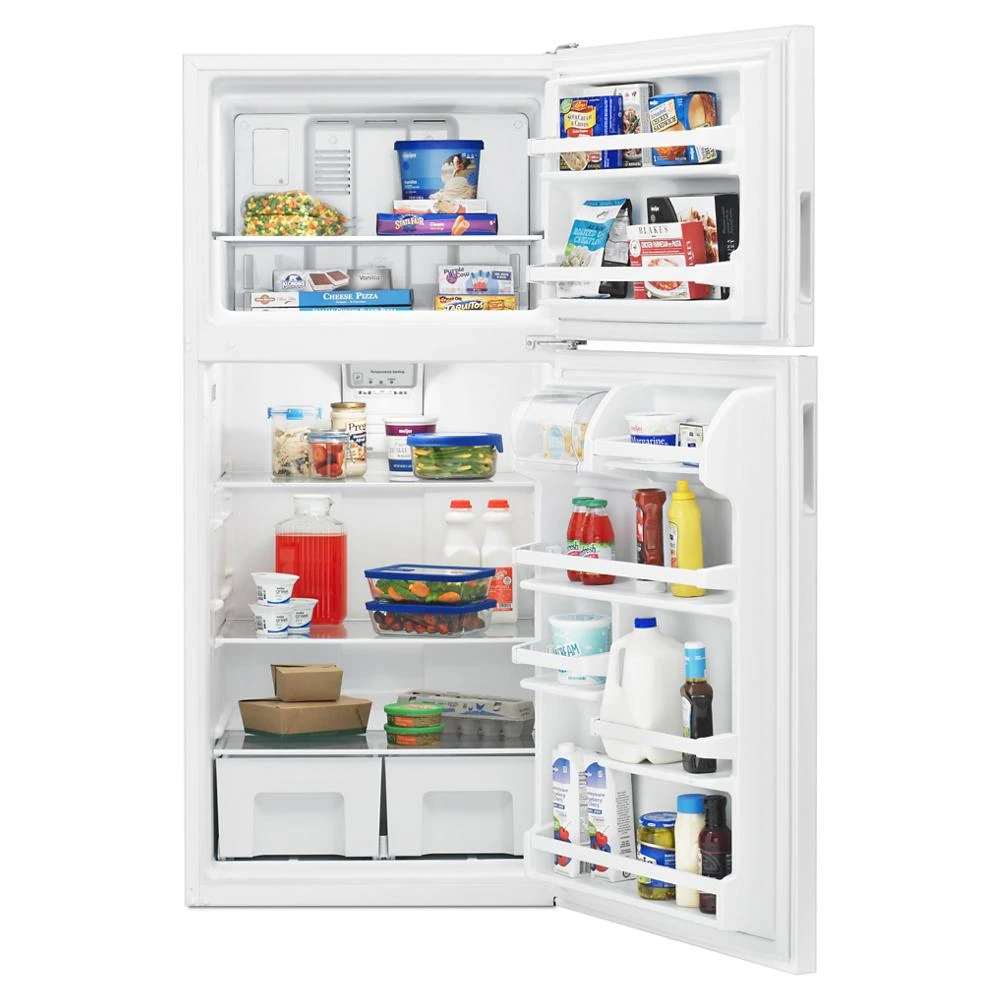 30-inch Top-Freezer Refrigerator with Glass Shelves view 27