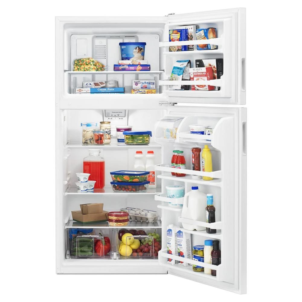 30-inch Top-Freezer Refrigerator with Glass Shelves view 2