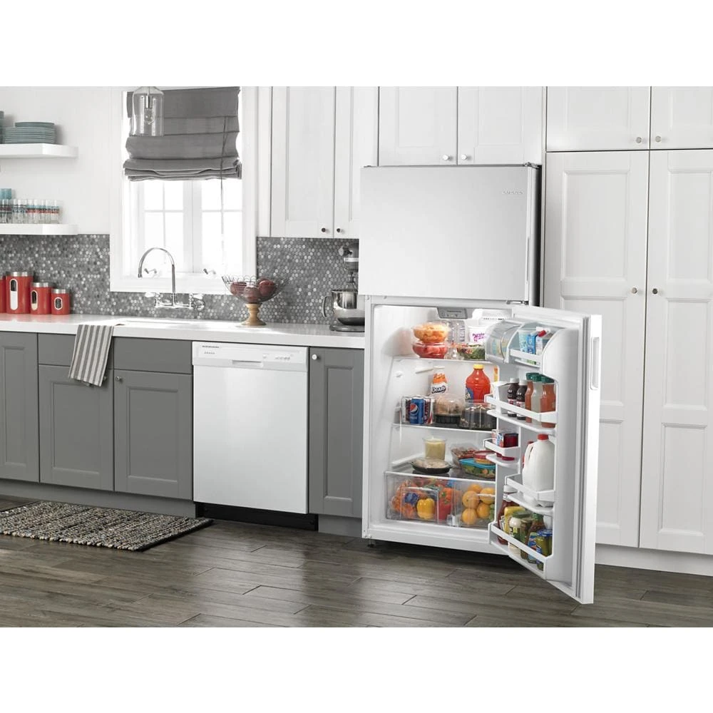 30-inch Top-Freezer Refrigerator with Glass Shelves view 11