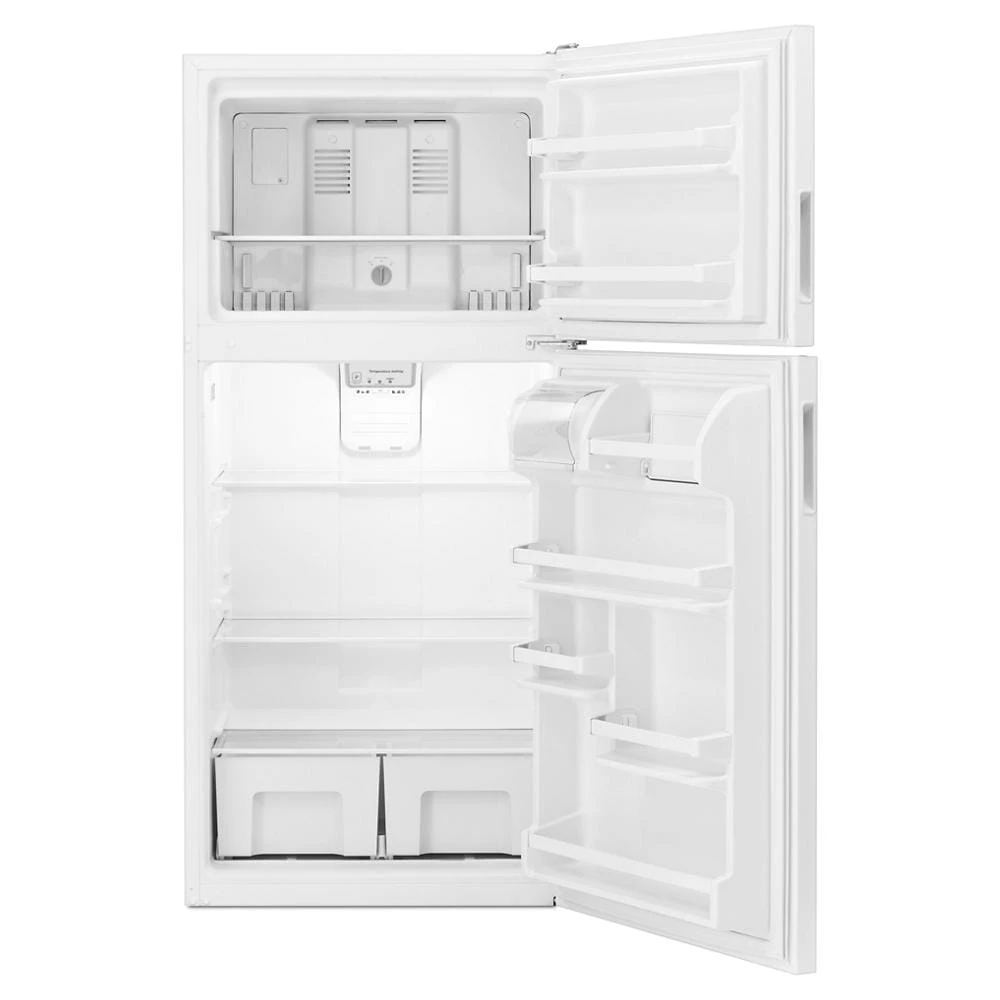30-inch Top-Freezer Refrigerator with Glass Shelves view 3