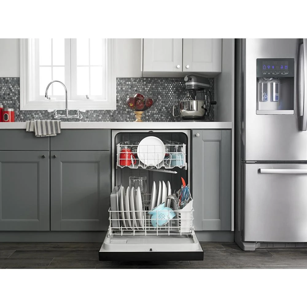30-inch Top-Freezer Refrigerator with Glass Shelves ART318FFDW