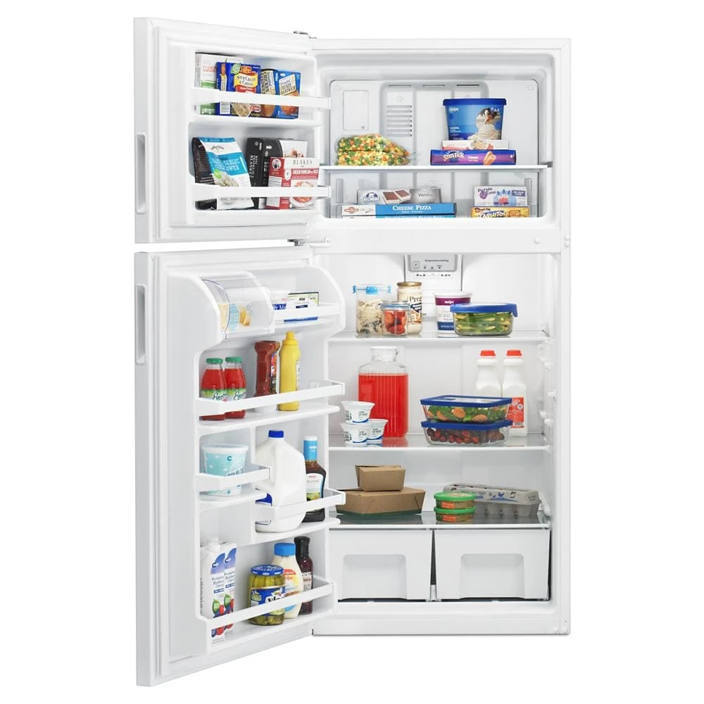 30-inch Top-Freezer Refrigerator with Glass Shelves ART318FFDW