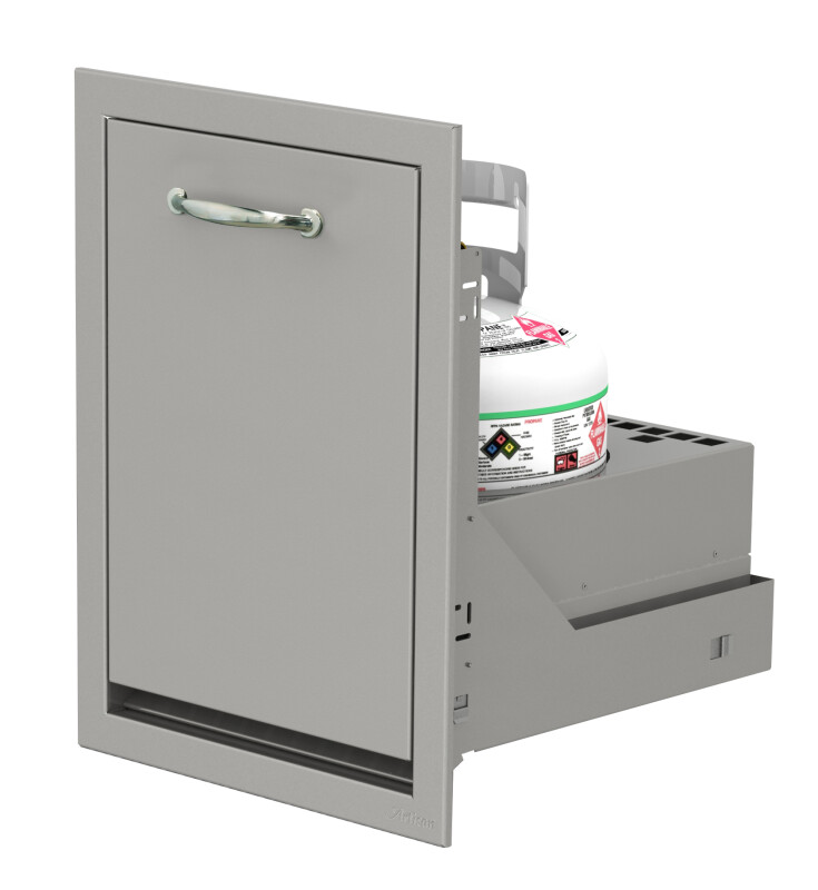 18" ISLAND LP TANK DRAWER ARTP18LPTD
