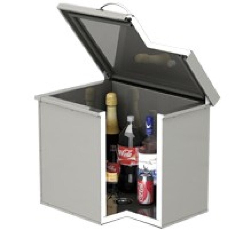 INSULATED ICE BIN ARTPIC