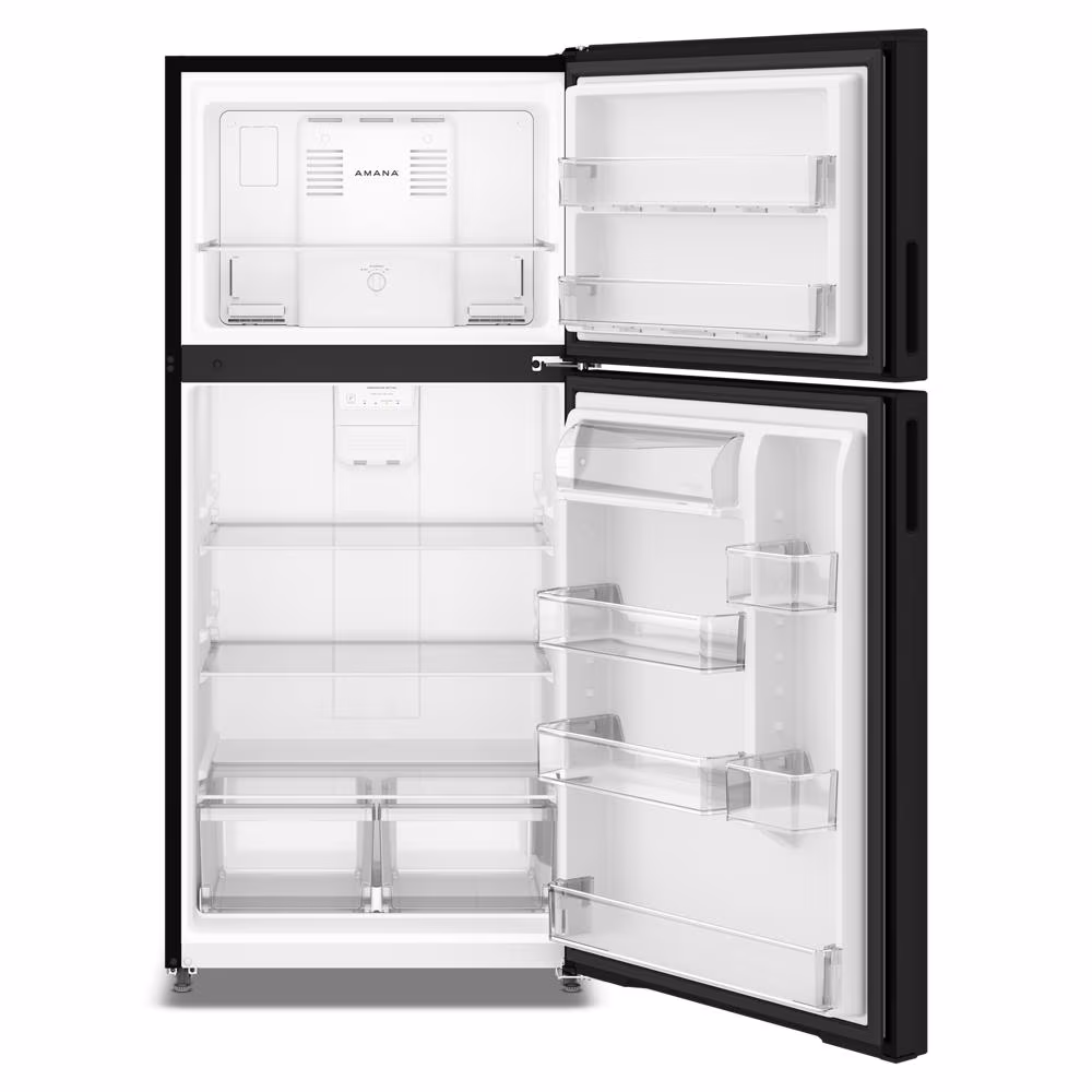 30-Inch Wide Top-Freezer Refrigerator With Dual Crisper Drawers—19 Cu. Ft. view 3