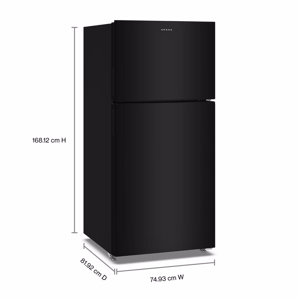 30-Inch Wide Top-Freezer Refrigerator With Dual Crisper Drawers—19 Cu. Ft. view 2