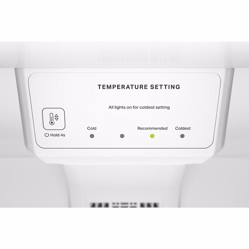 30-Inch Wide Top-Freezer Refrigerator With Dual Crisper Drawers—19 Cu. Ft. view 4