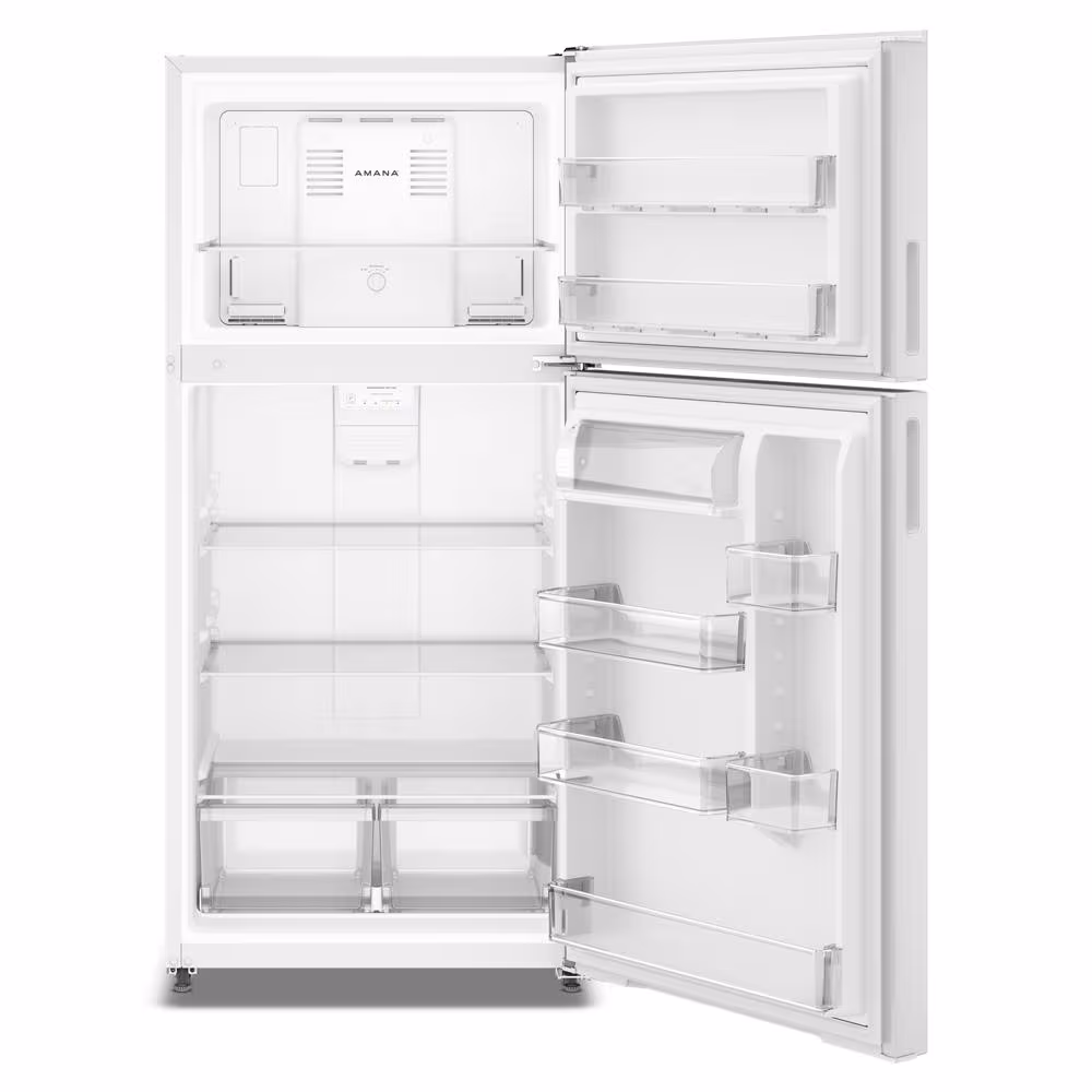 30-Inch Wide Top-Freezer Refrigerator With Dual Crisper Drawers—19 Cu. Ft. view 7
