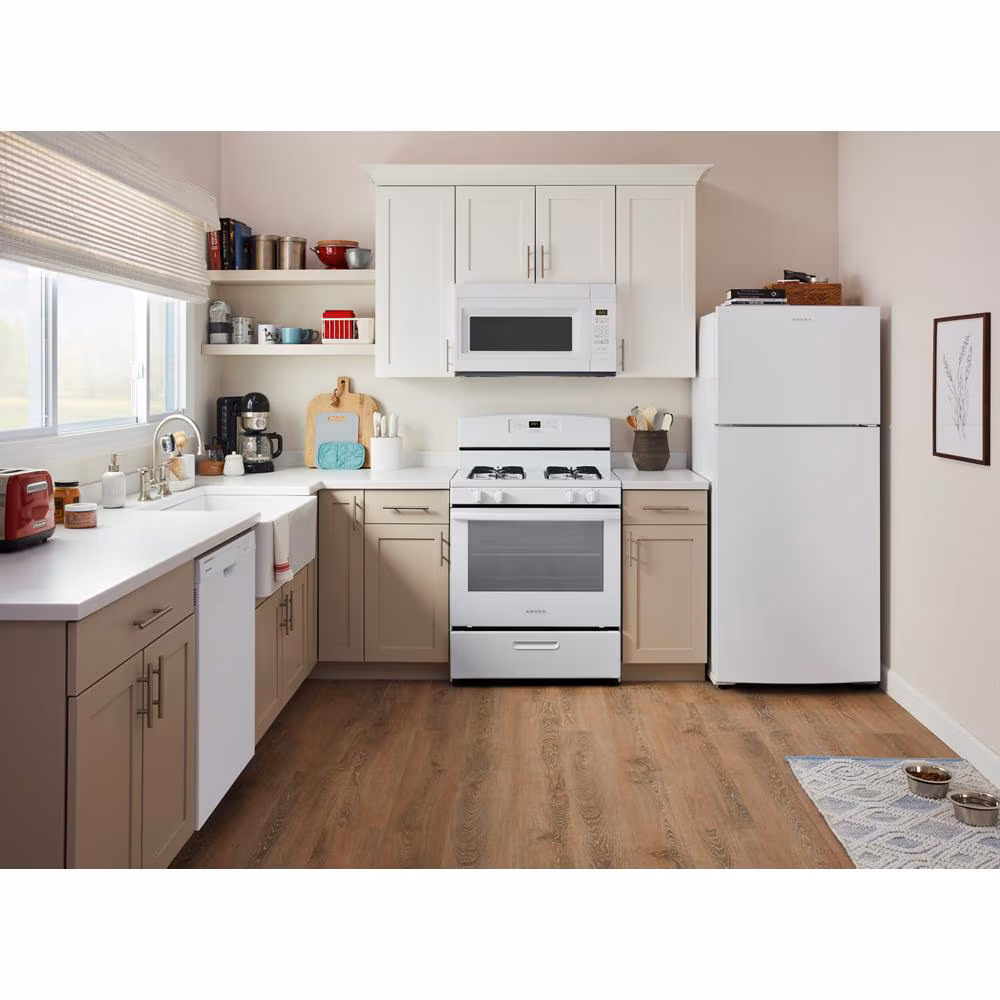 30-Inch Wide Top-Freezer Refrigerator With Dual Crisper Drawers—19 Cu. Ft. view 10