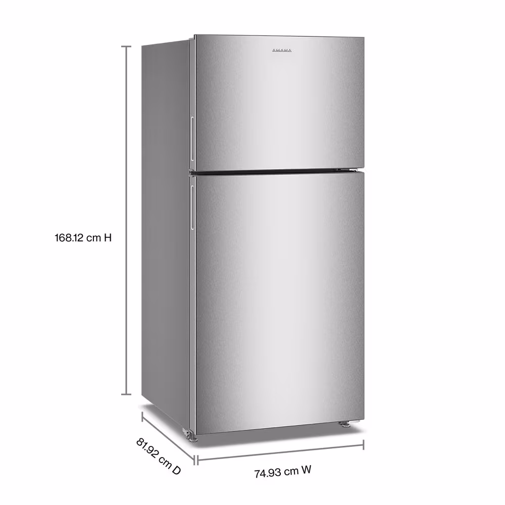 30-Inch Wide Top-Freezer Refrigerator With Dual Crisper Drawers—19 Cu. Ft. view 2