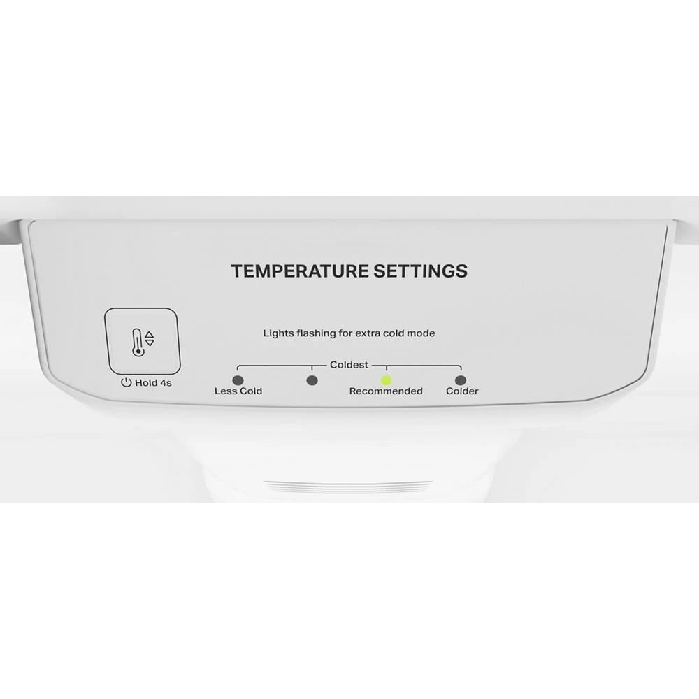 33-Inch Wide Top-Freezer Refrigerator With Dual Crisper Drawers—21 Cu. Ft. view 6