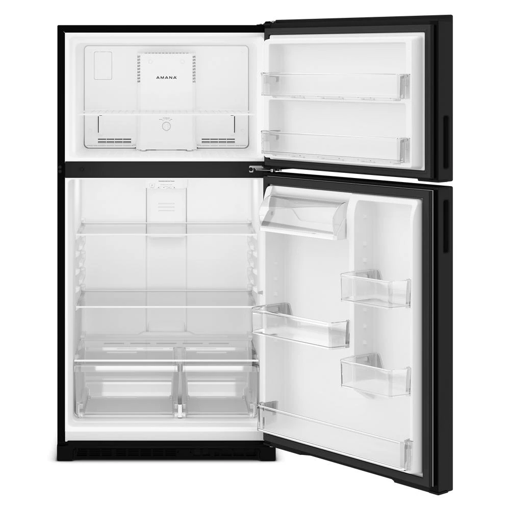 33-Inch Wide Top-Freezer Refrigerator With Dual Crisper Drawers—21 Cu. Ft. view 3