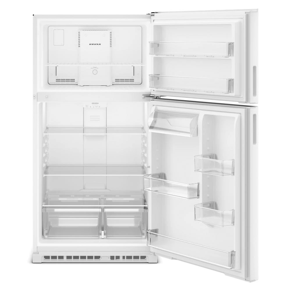 33-Inch Wide Top-Freezer Refrigerator With Dual Crisper Drawers—21 Cu. Ft. view 3