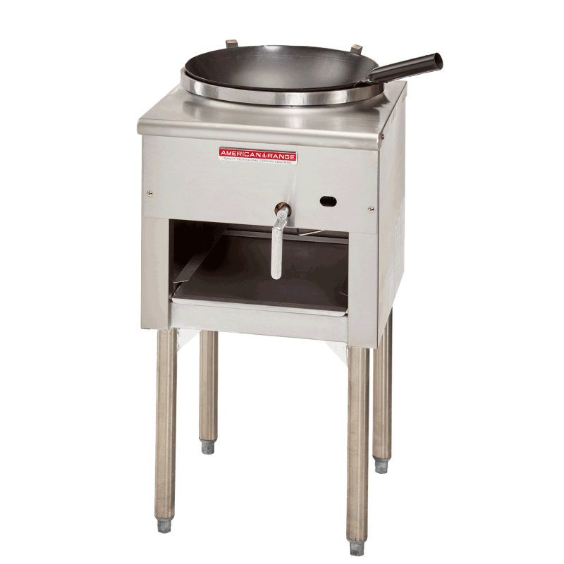 Single Wok with Jet Burner ARWRJ13