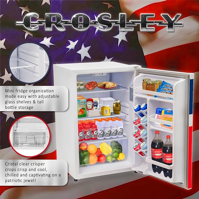 Compact Refrigerator ARX443UW