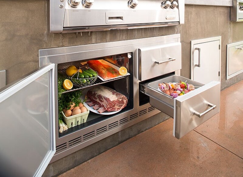 7.25 Cu. Ft. Built-in Under-grill Refrigerator ARXE42