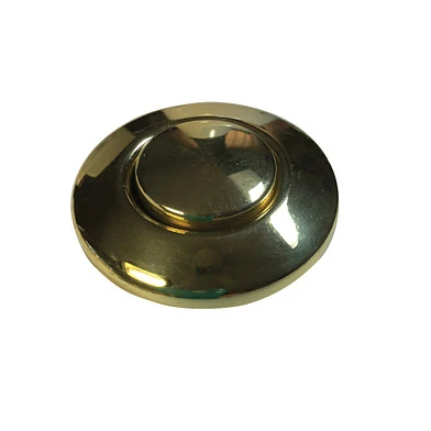 Moen polished brass disposal air switch button AS4201BR