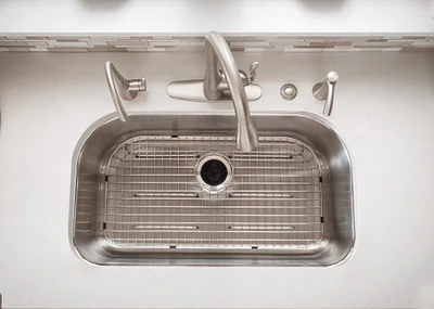 Moen satin nickel disposal air switch button AS4201SN