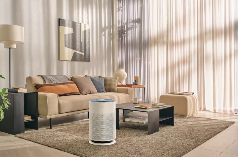 LG PuriCare™ 360 with NanoFiber True HEPA view 4