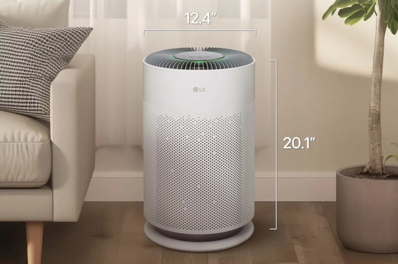 LG PuriCare™ 360 with NanoFiber True HEPA view 5