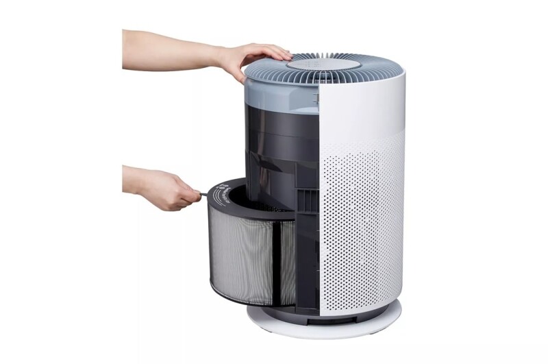LG PuriCare™ 360 with NanoFiber True HEPA view 8