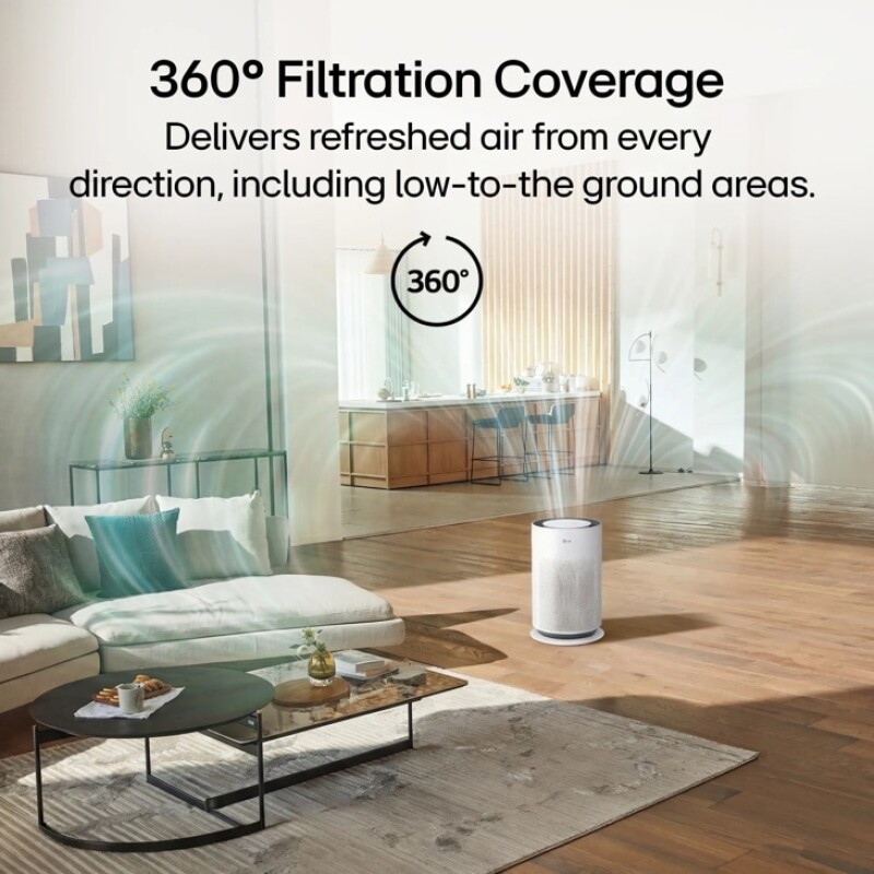 Puricare⢠360 With True Hepa AS601HHB0