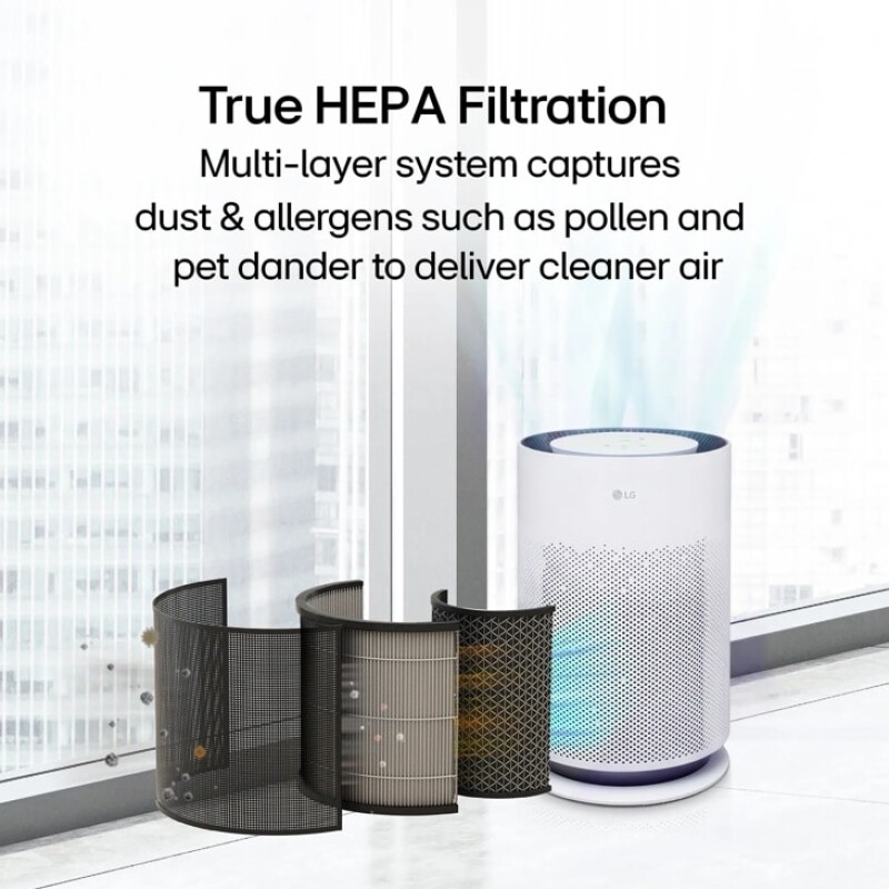 Puricare⢠360 With True Hepa AS601HHB0