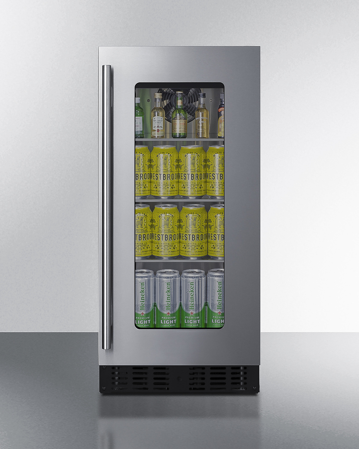15" Wide Built-In Beverage Center, ADA Compliant view 4