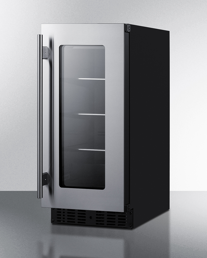 15" Wide Built-In Beverage Center, ADA Compliant view 6