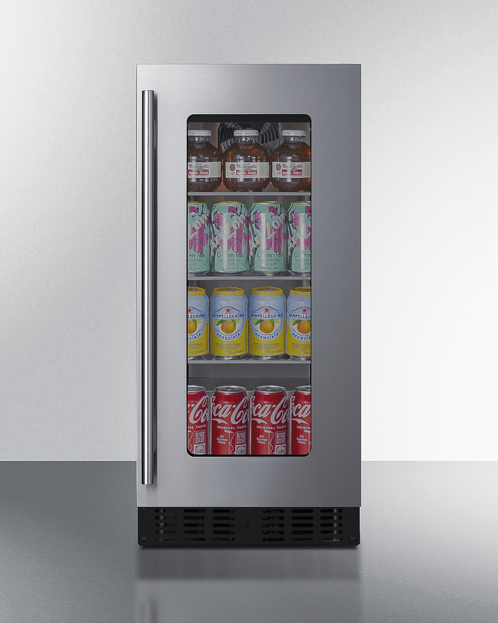 15" Wide Built-In Beverage Center, ADA Compliant view 5