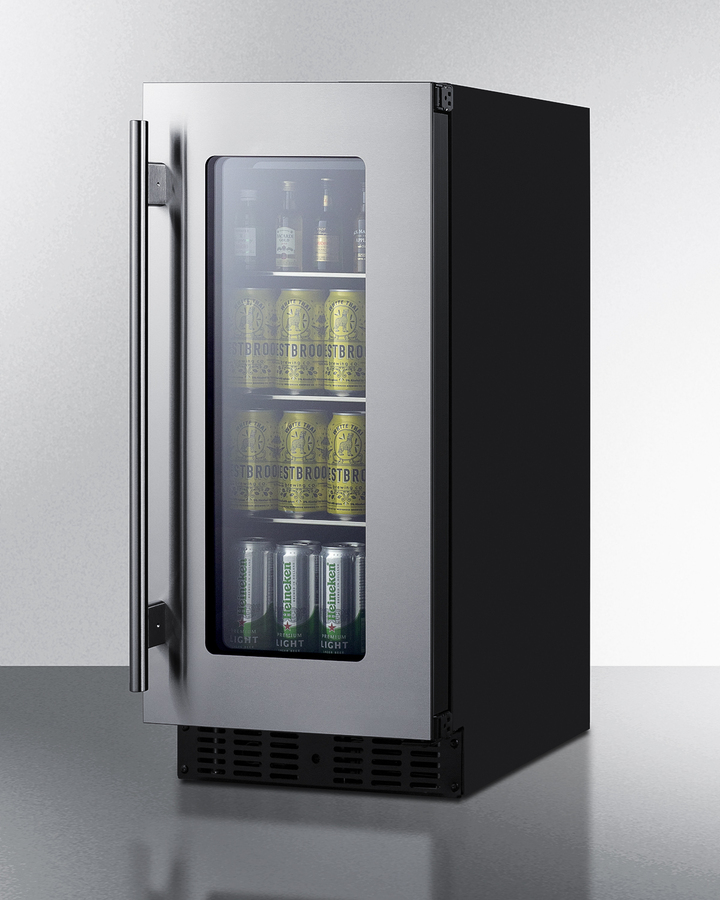 15" Wide Built-In Beverage Center, ADA Compliant view 2