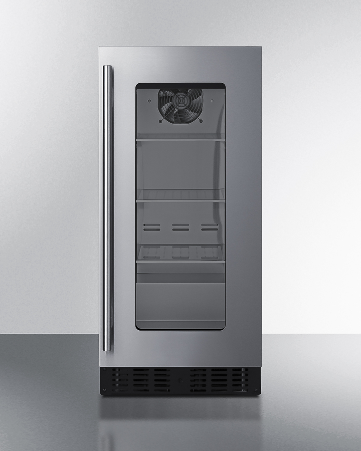 15" Wide Built-In Beverage Center, ADA Compliant view 8
