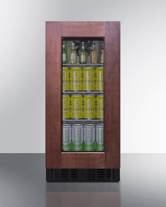 15" Wide Built-In Beverage Center, ADA Compliant (Panel Not Included) ASDG1521PNR